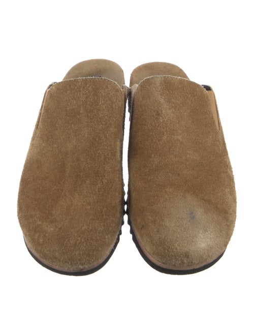 Rag & Bone Suede Slippers