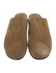 Rag & Bone Suede Slippers