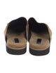 Rag & Bone Suede Slippers