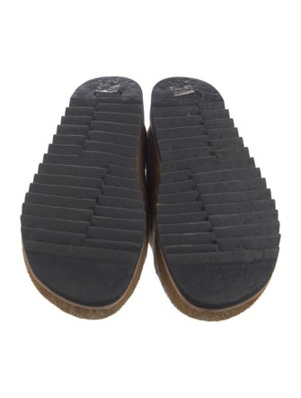 Rag & Bone Suede Slippers