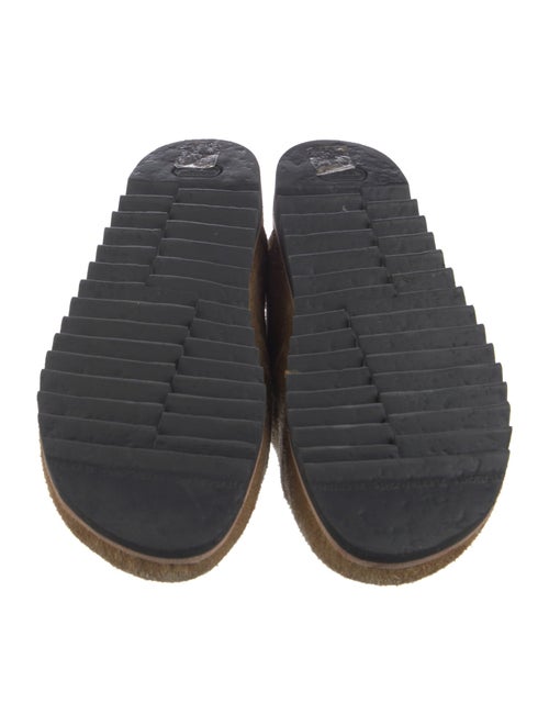 Rag & Bone Suede Slippers