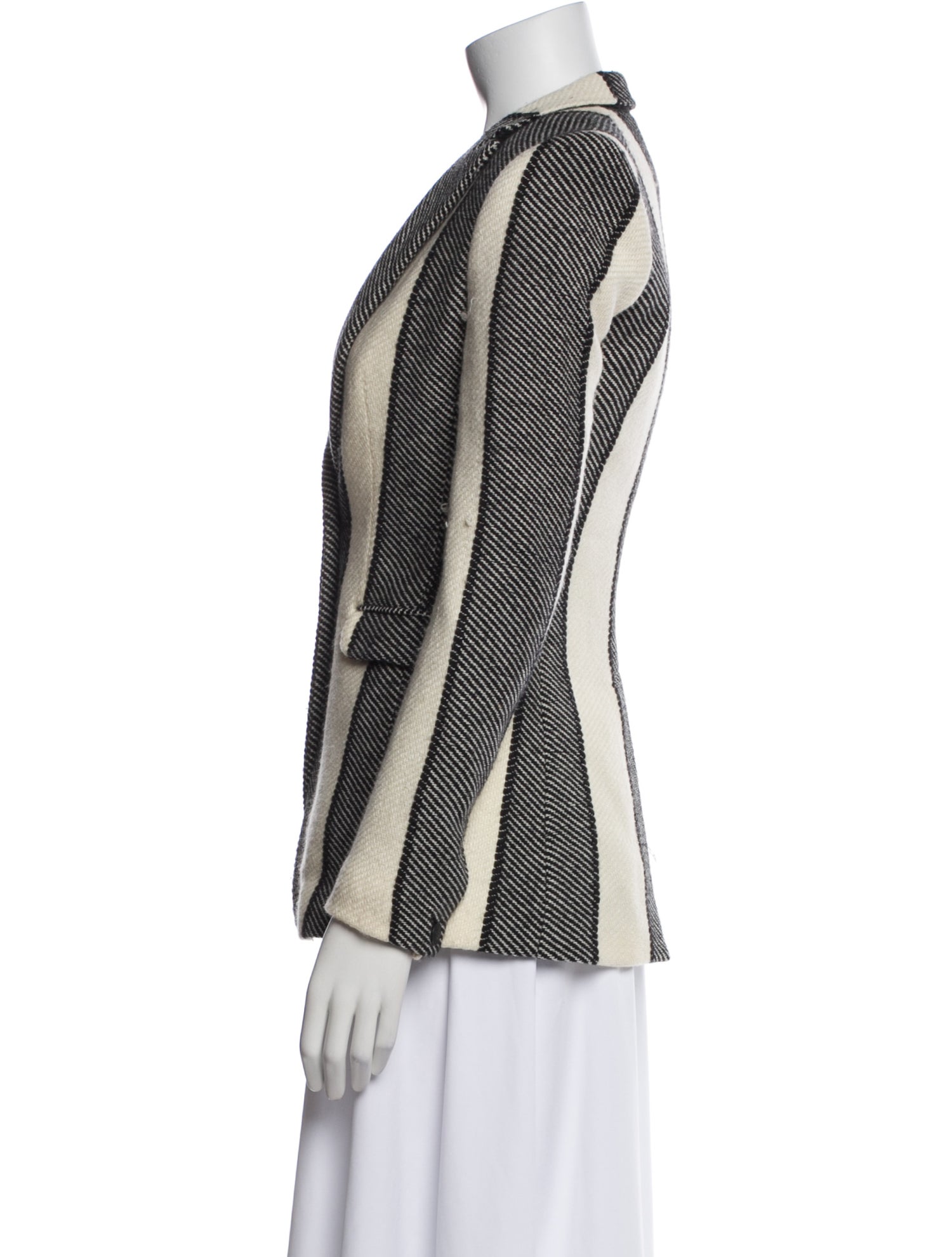 Rag & Bone Wool Striped Blazer