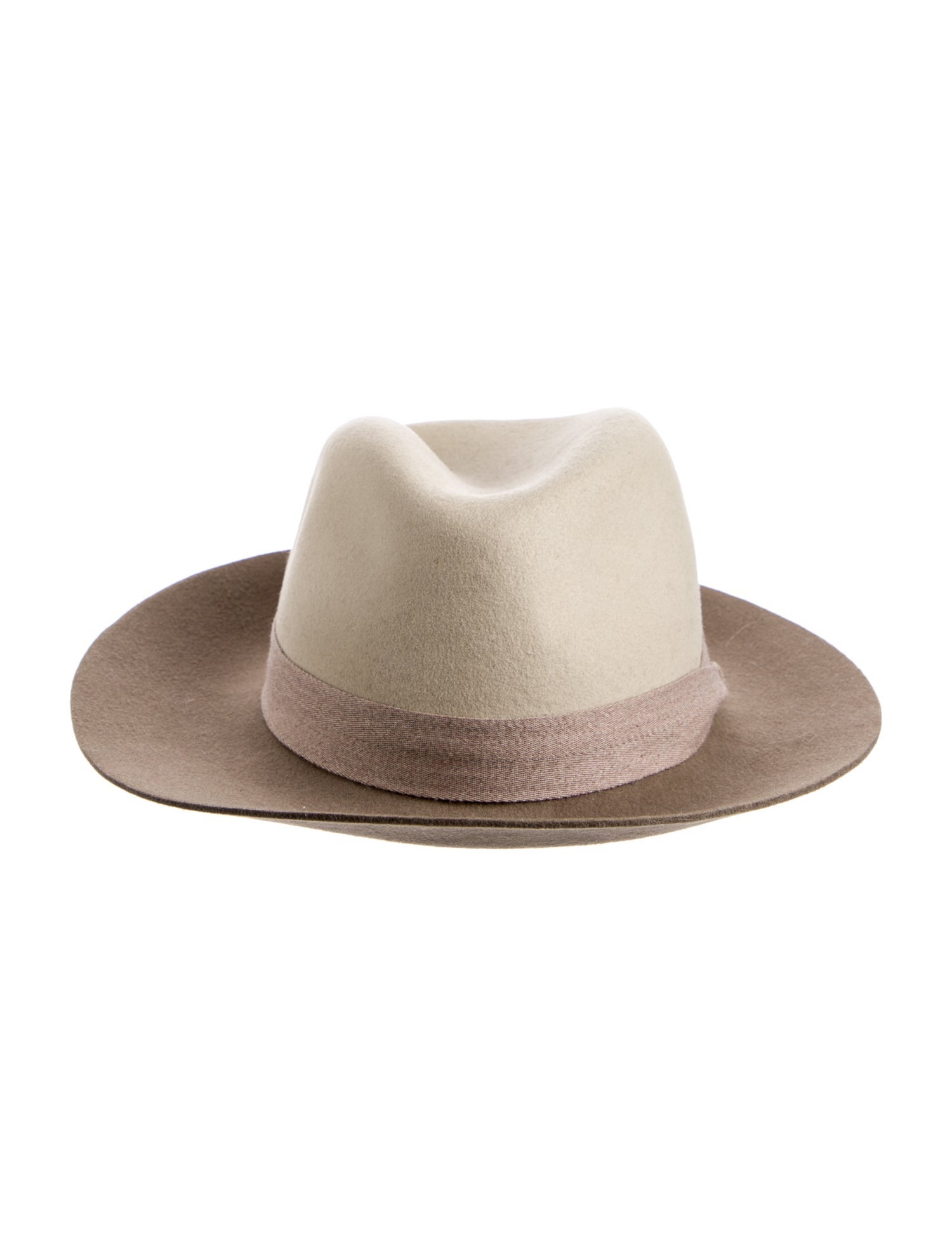 Rag & Bone Wool Fedora Hat