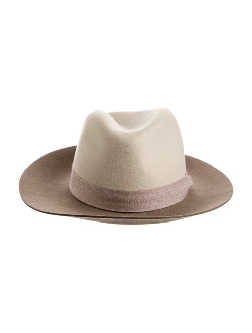 Rag & Bone Wool Fedora Hat