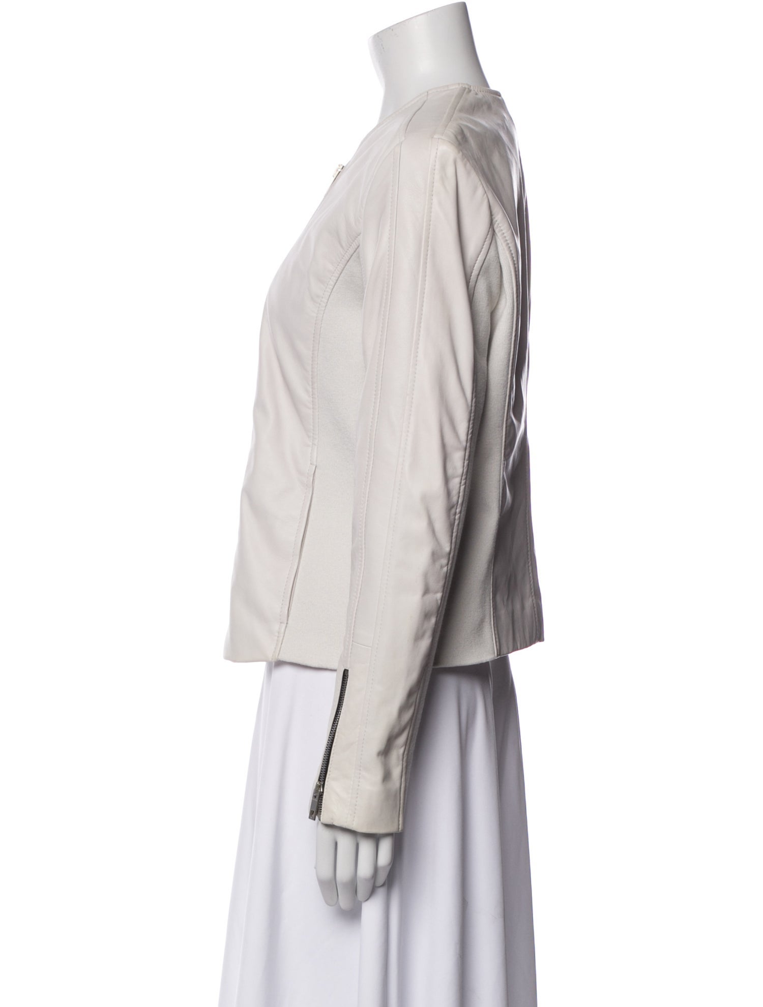 Rag & Bone Leather Biker Jacket