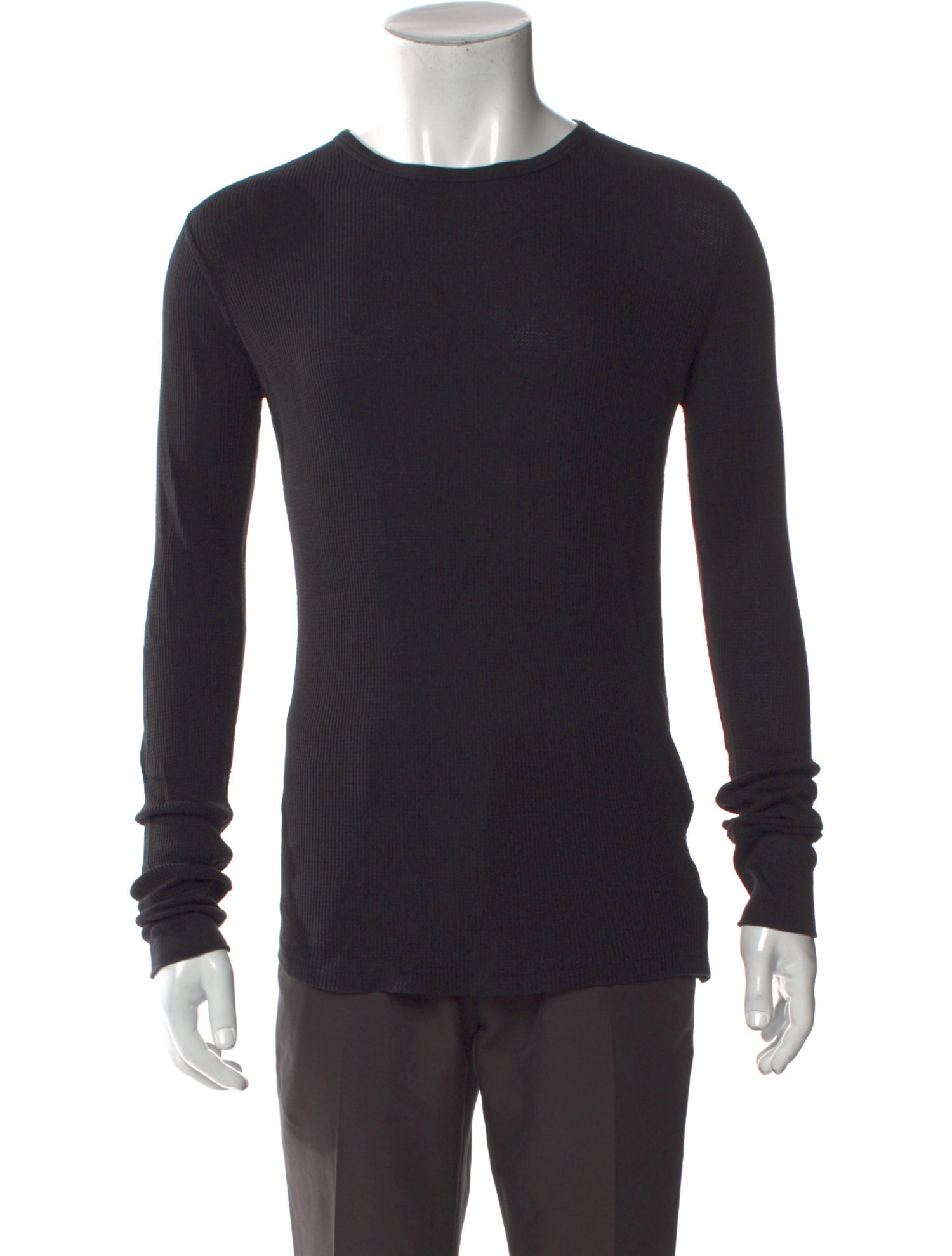 Rag & Bone Crew Neck Long Sleeve Pullover