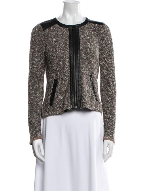 Rag & Bone Tweed Pattern Evening Jacket