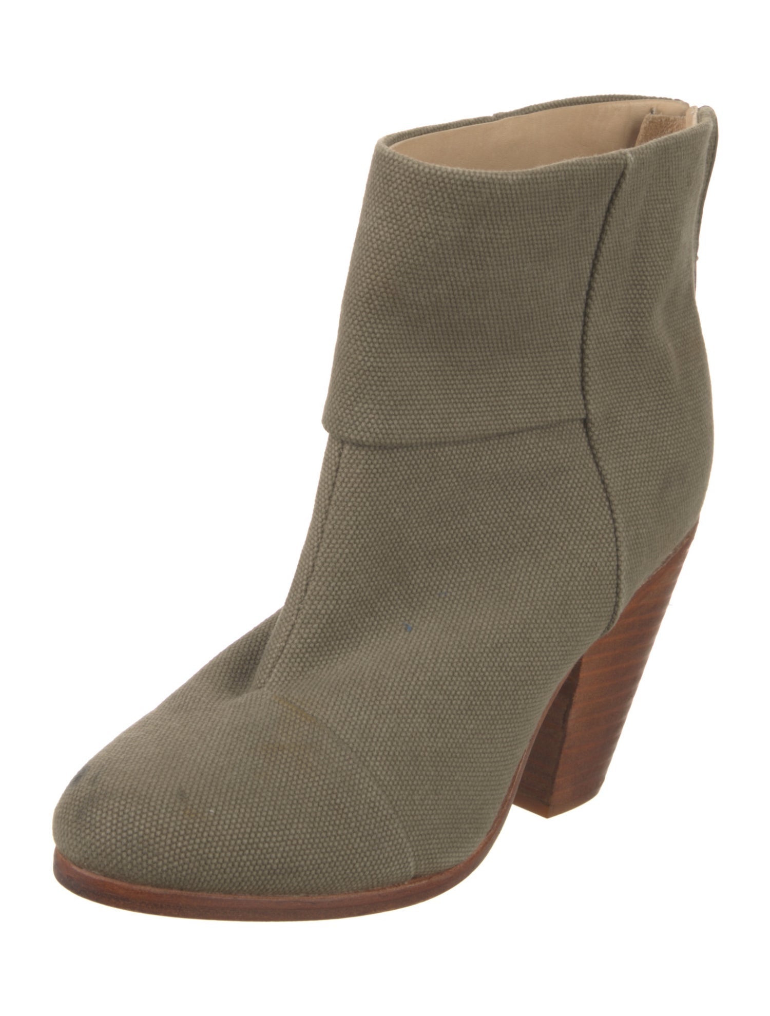 Rag & Bone Canvas Boots