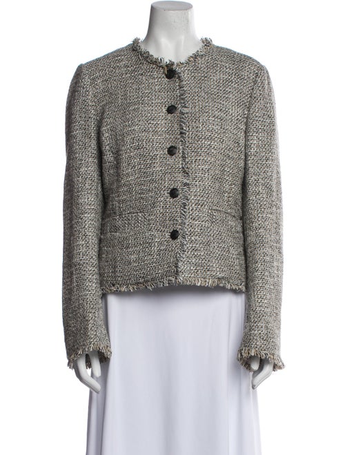 Rag & Bone Tweed Pattern Evening Jacket