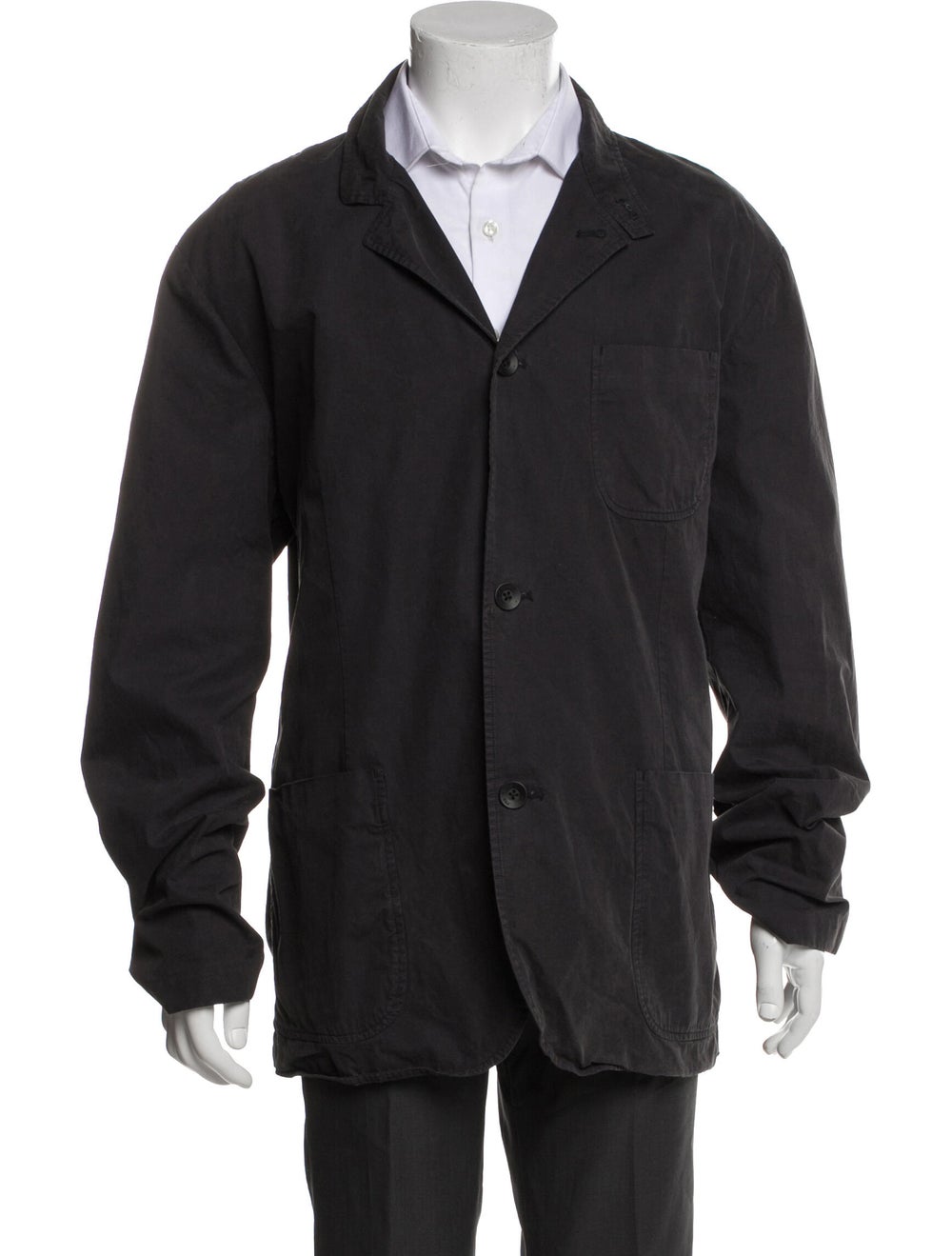 Rag & Bone Jacket Black Patch Pockets - image 1