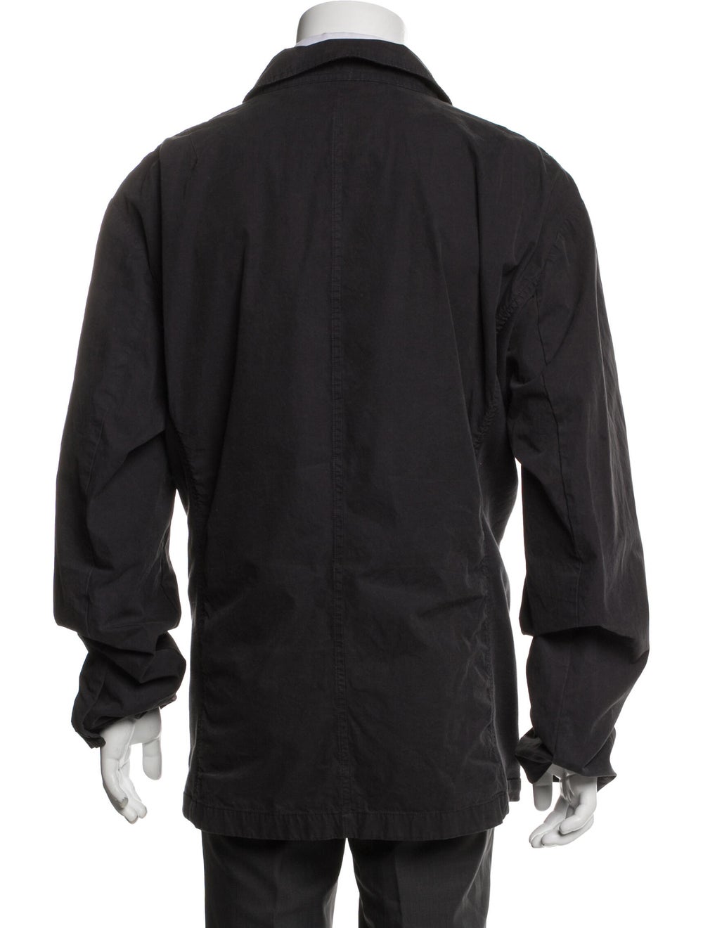 Rag & Bone Jacket Black Patch Pockets - image 3