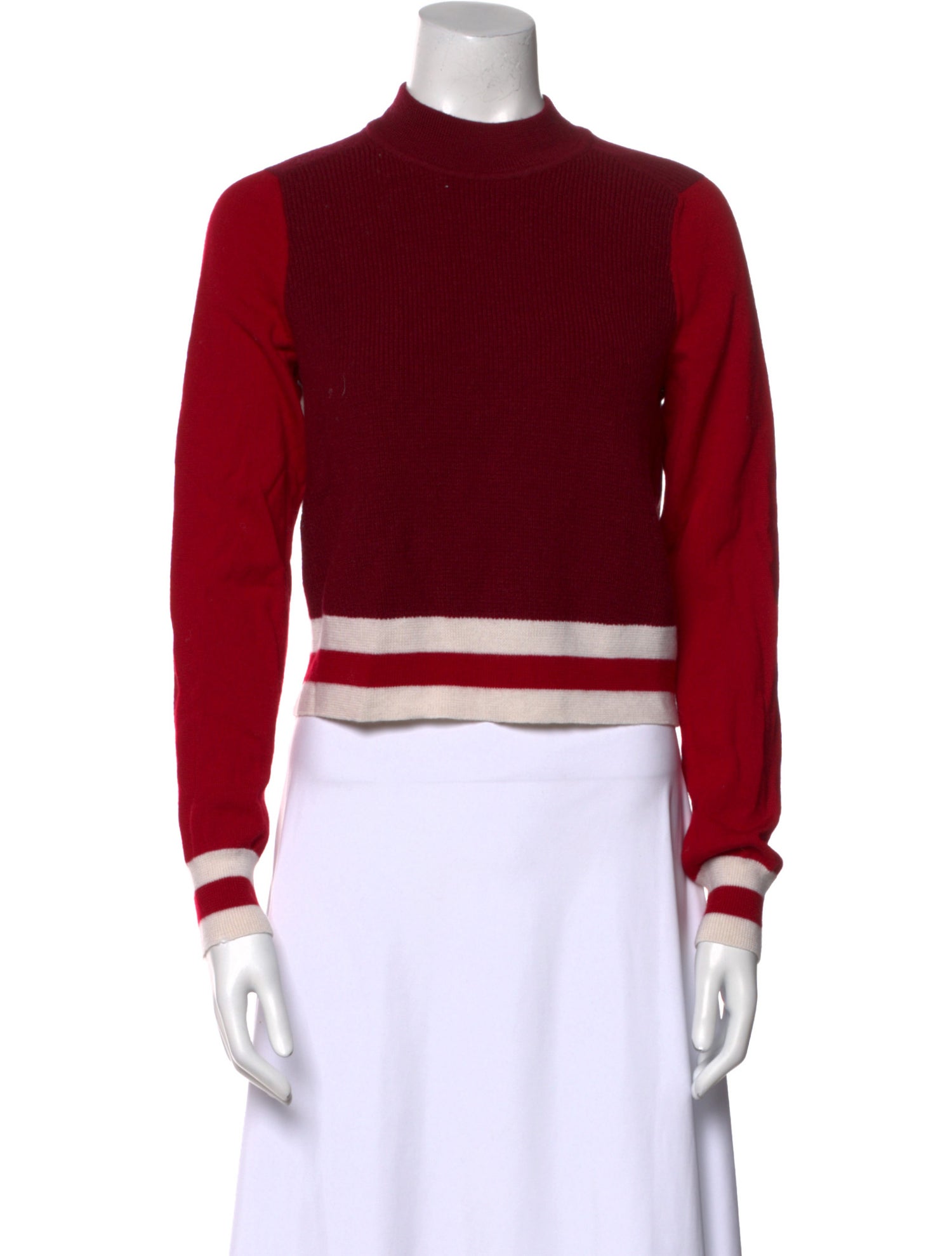 Rag & Bone Merino Wool Striped Sweater