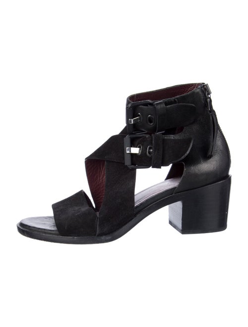 Rag & Bone Suede Gladiator Sandals