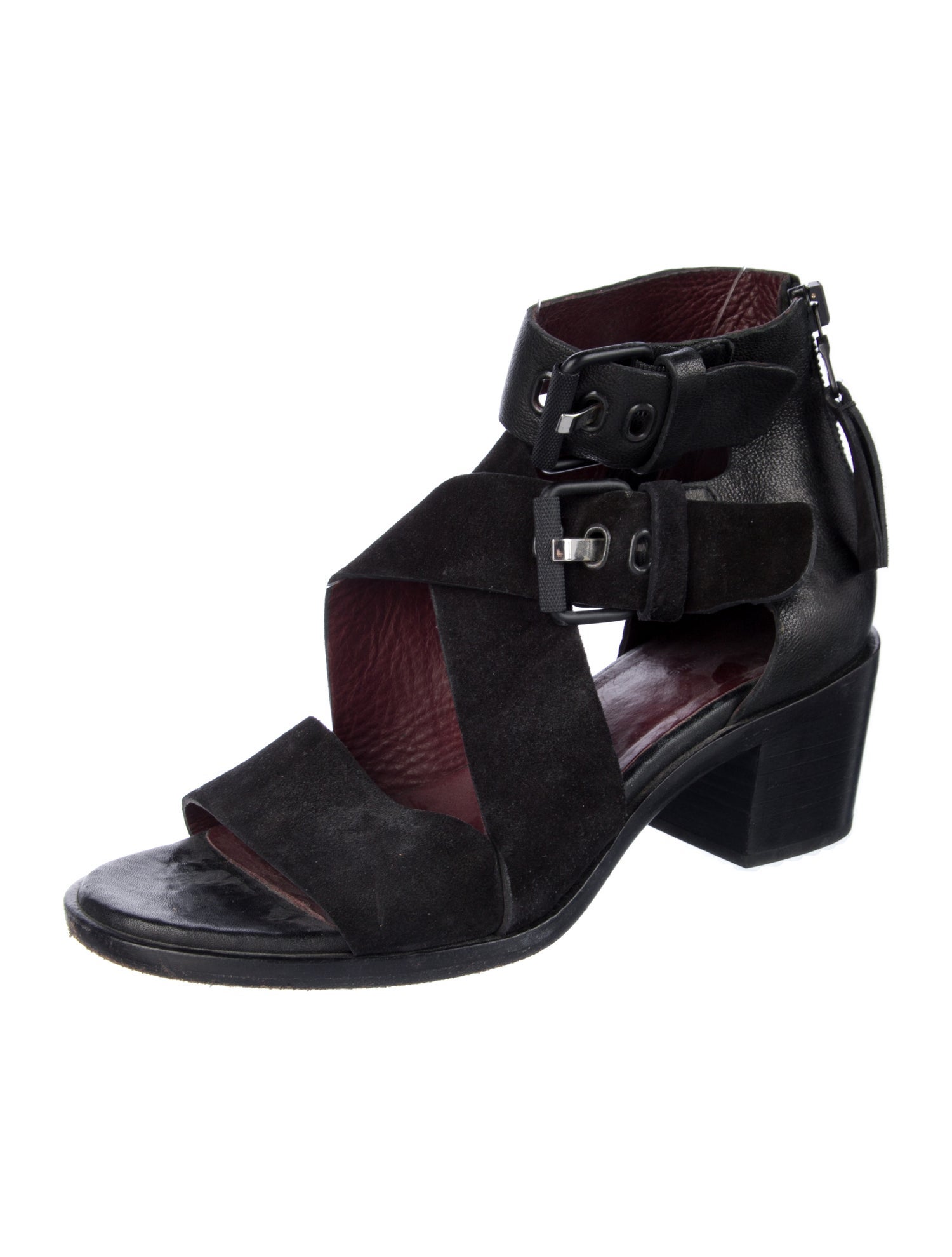 Rag & Bone Suede Gladiator Sandals