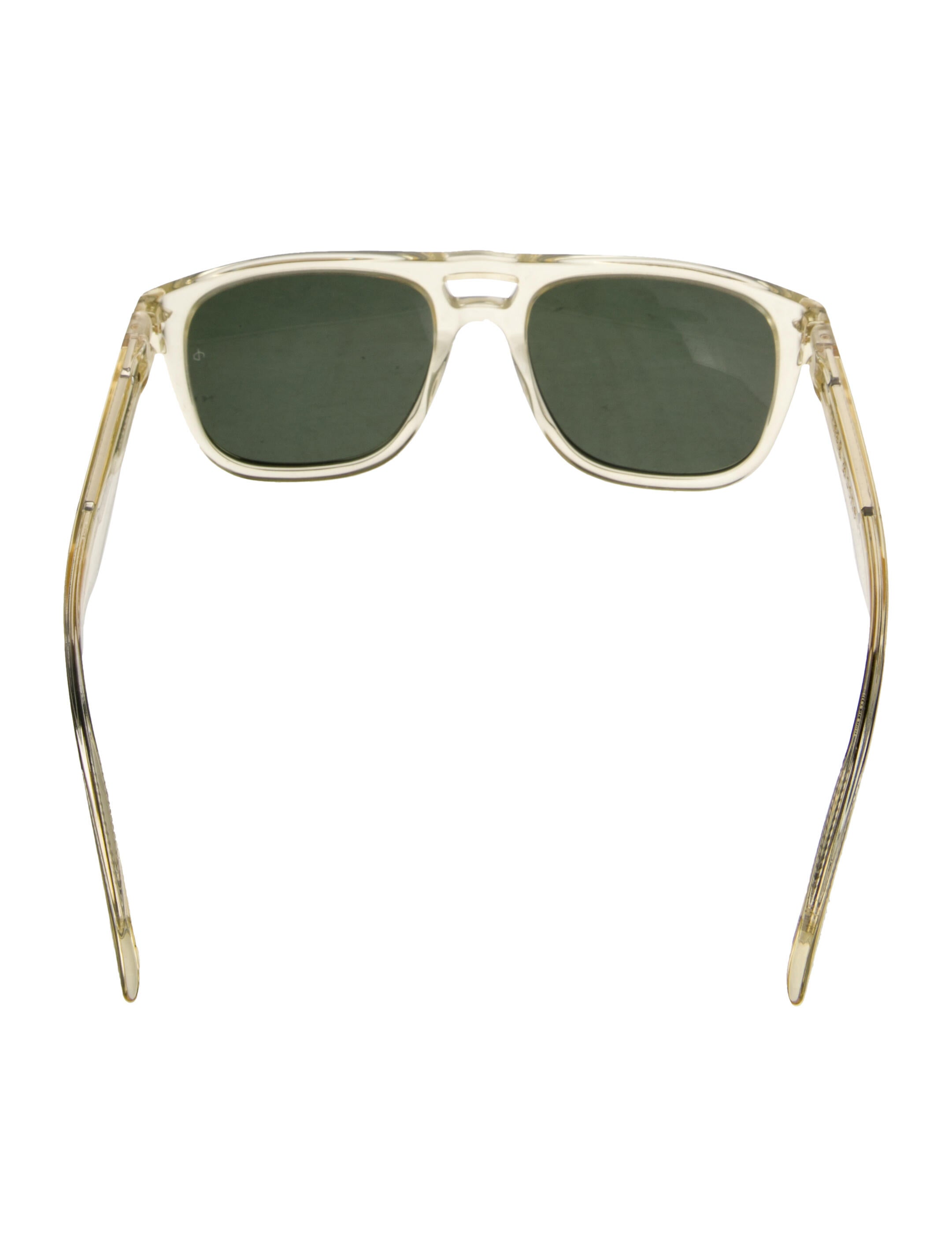 Rag & Bone Wayfarer Mirrored Sunglasses
