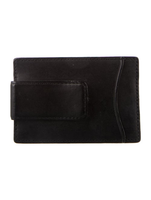 Rag & Bone Leather Graphic Print Card Holder