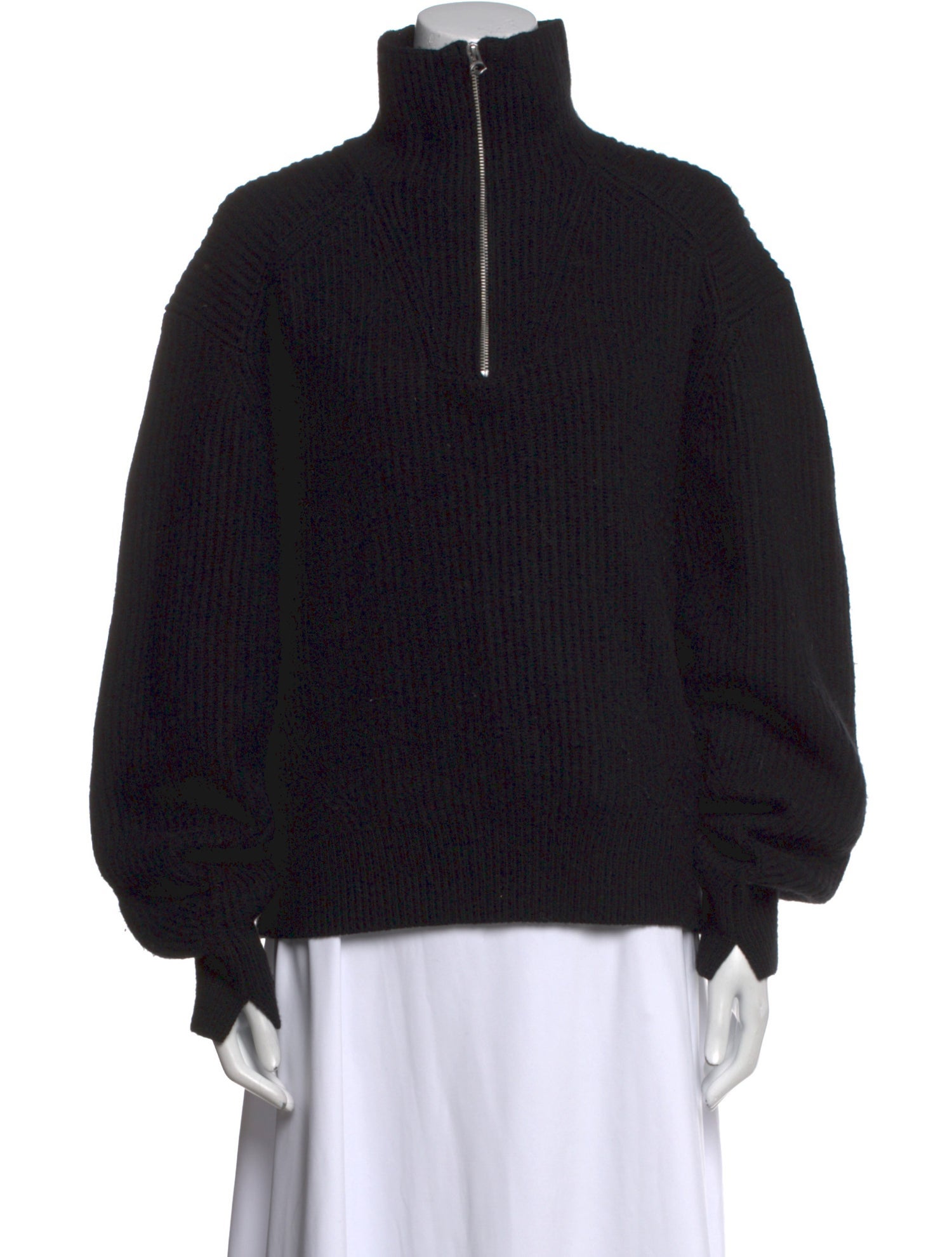 Rag & Bone Cashmere Mock Neck Sweater
