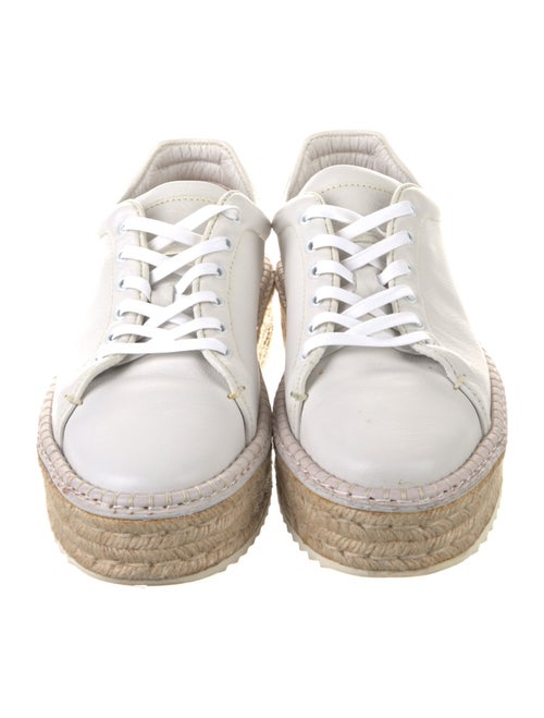 Rag & Bone Leather Espadrille Sneakers