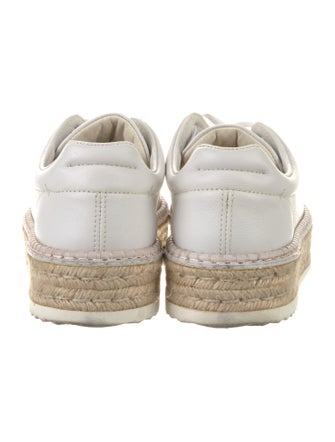 Rag & Bone Leather Espadrille Sneakers