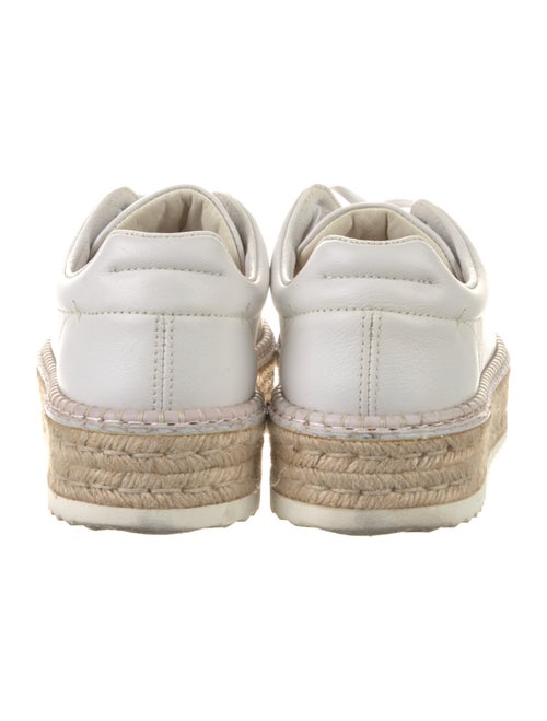 Rag & Bone Leather Espadrille Sneakers