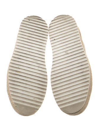 Rag & Bone Leather Espadrille Sneakers