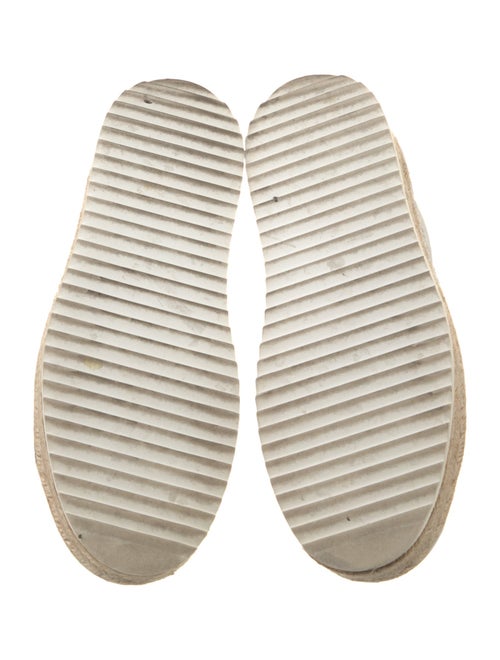 Rag & Bone Leather Espadrille Sneakers