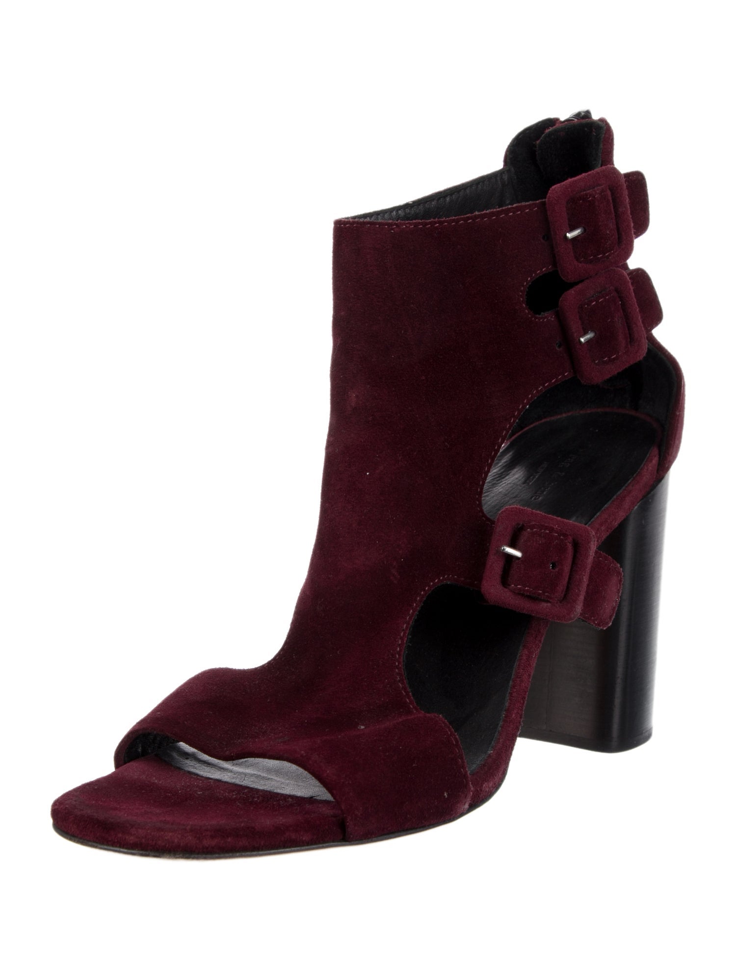 Rag & Bone Suede T-Strap Pumps