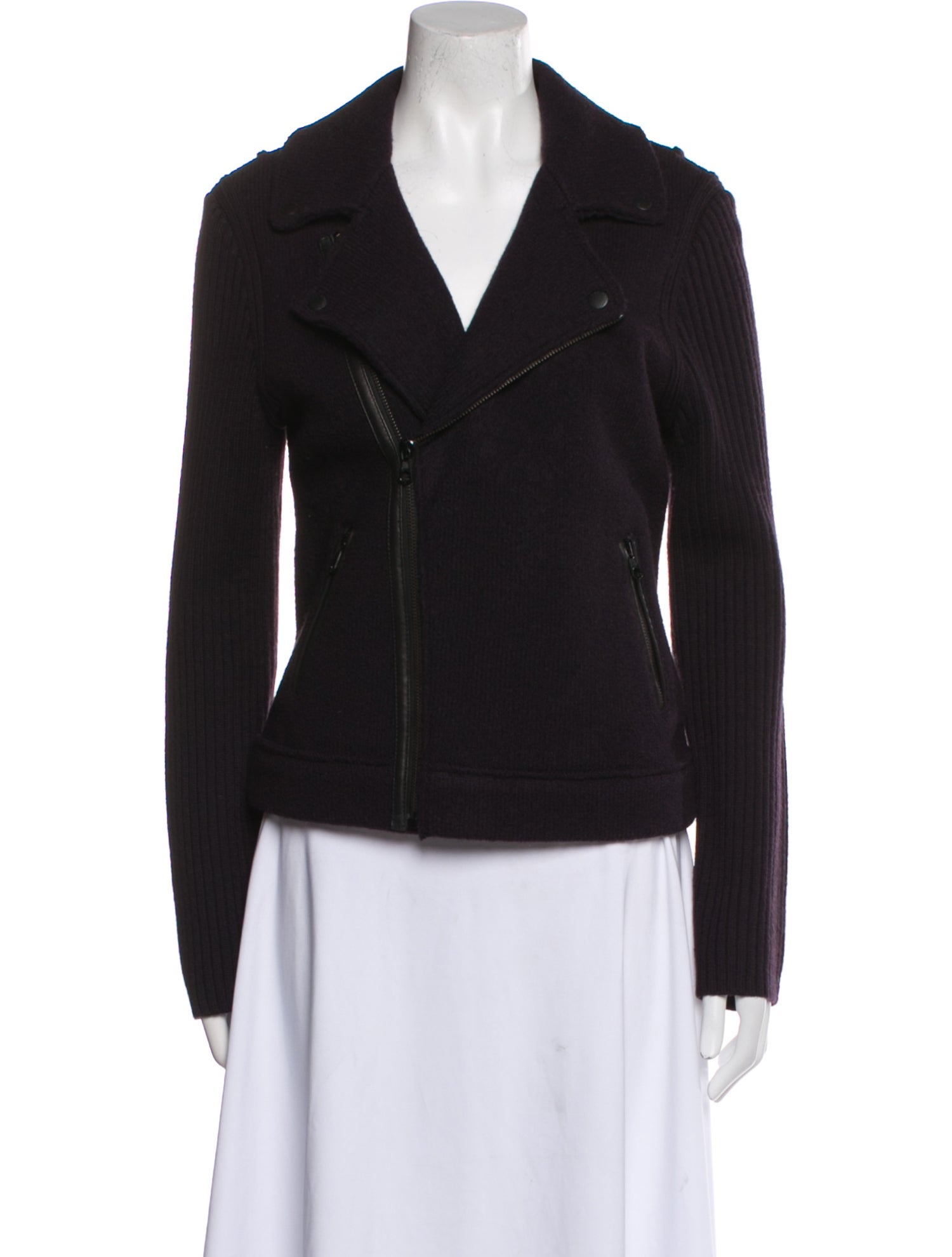 Rag & Bone Wool Biker Jacket