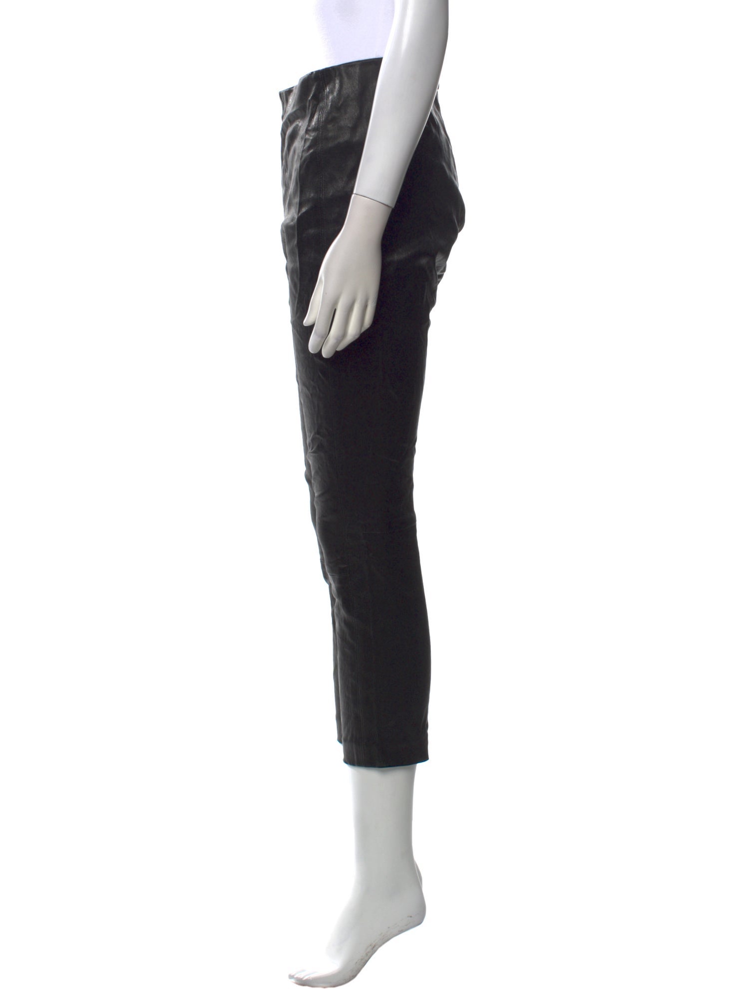 Rag & Bone Leather Skinny Leg Pants