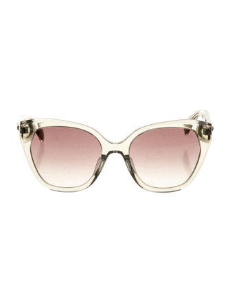 Rag & Bone Oversize Gradient Sunglasses