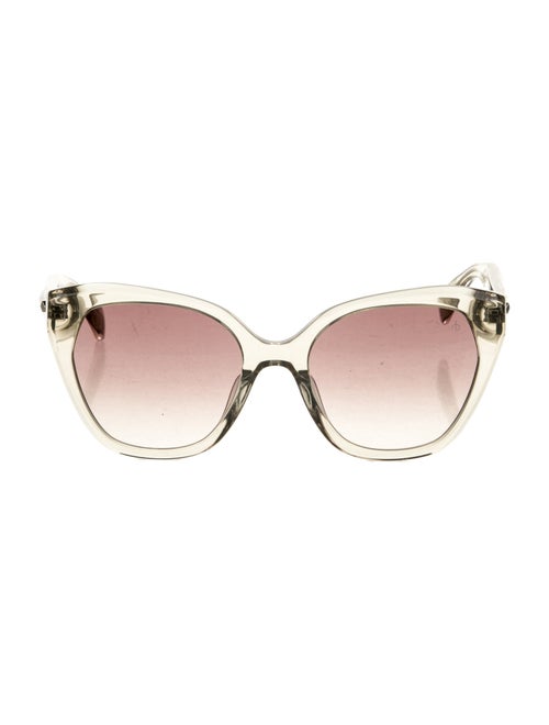Rag & Bone Oversize Gradient Sunglasses