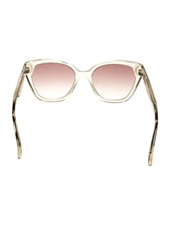 Rag & Bone Oversize Gradient Sunglasses