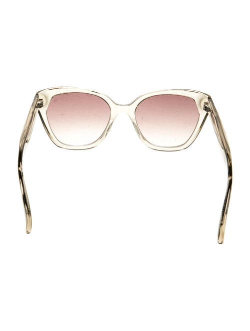 Rag & Bone Oversize Gradient Sunglasses