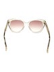 Rag & Bone Oversize Gradient Sunglasses