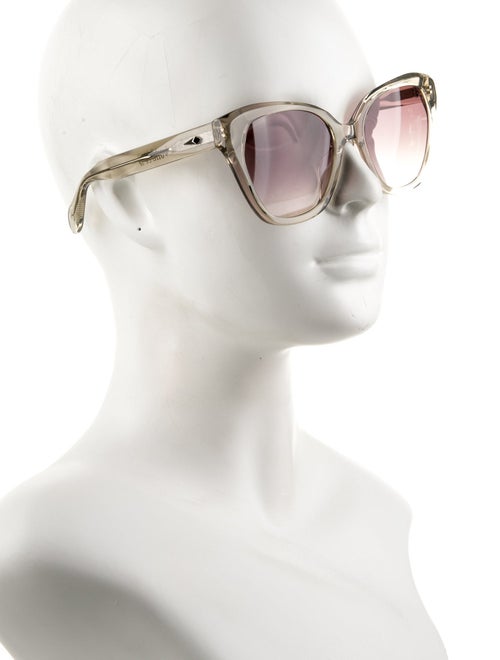 Rag & Bone Oversize Gradient Sunglasses