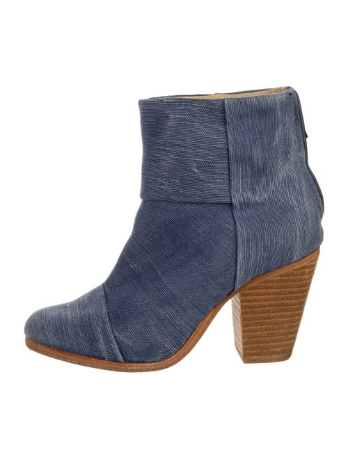 Rag & Bone Canvas Boots