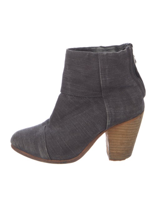 Rag & Bone Canvas Boots