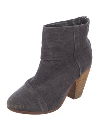 Rag & Bone Canvas Boots