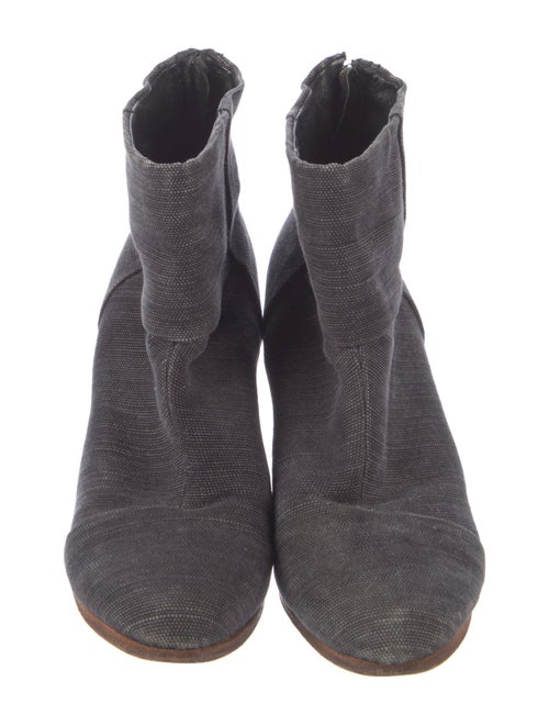 Rag & Bone Canvas Boots