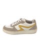 Rag & Bone Leather Colorblock Pattern Sneakers