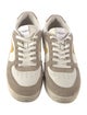 Rag & Bone Leather Colorblock Pattern Sneakers