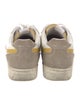Rag & Bone Leather Colorblock Pattern Sneakers