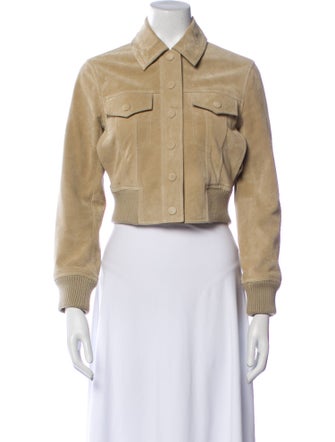 Rag & Bone Suede Denim Jacket