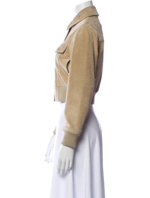 Rag & Bone Suede Denim Jacket