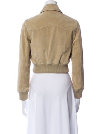 Rag & Bone Suede Denim Jacket