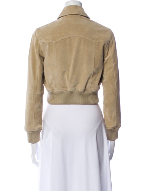 Rag & Bone Suede Denim Jacket