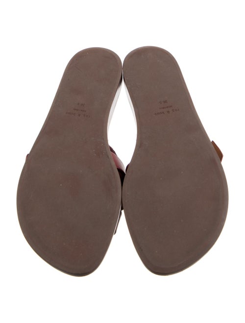 Rag & Bone Leather Slides