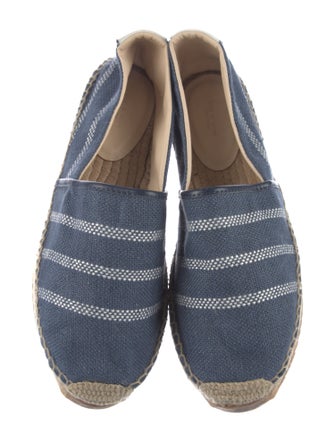 Rag & Bone Denim Printed Espadrille Sneakers