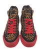 Rag & Bone Suede Animal Print Sneakers
