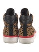 Rag & Bone Suede Animal Print Sneakers